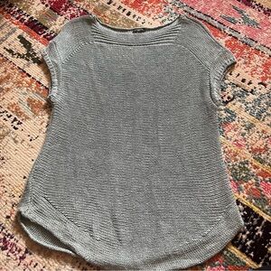 Talbots knitted blouse womens size LP